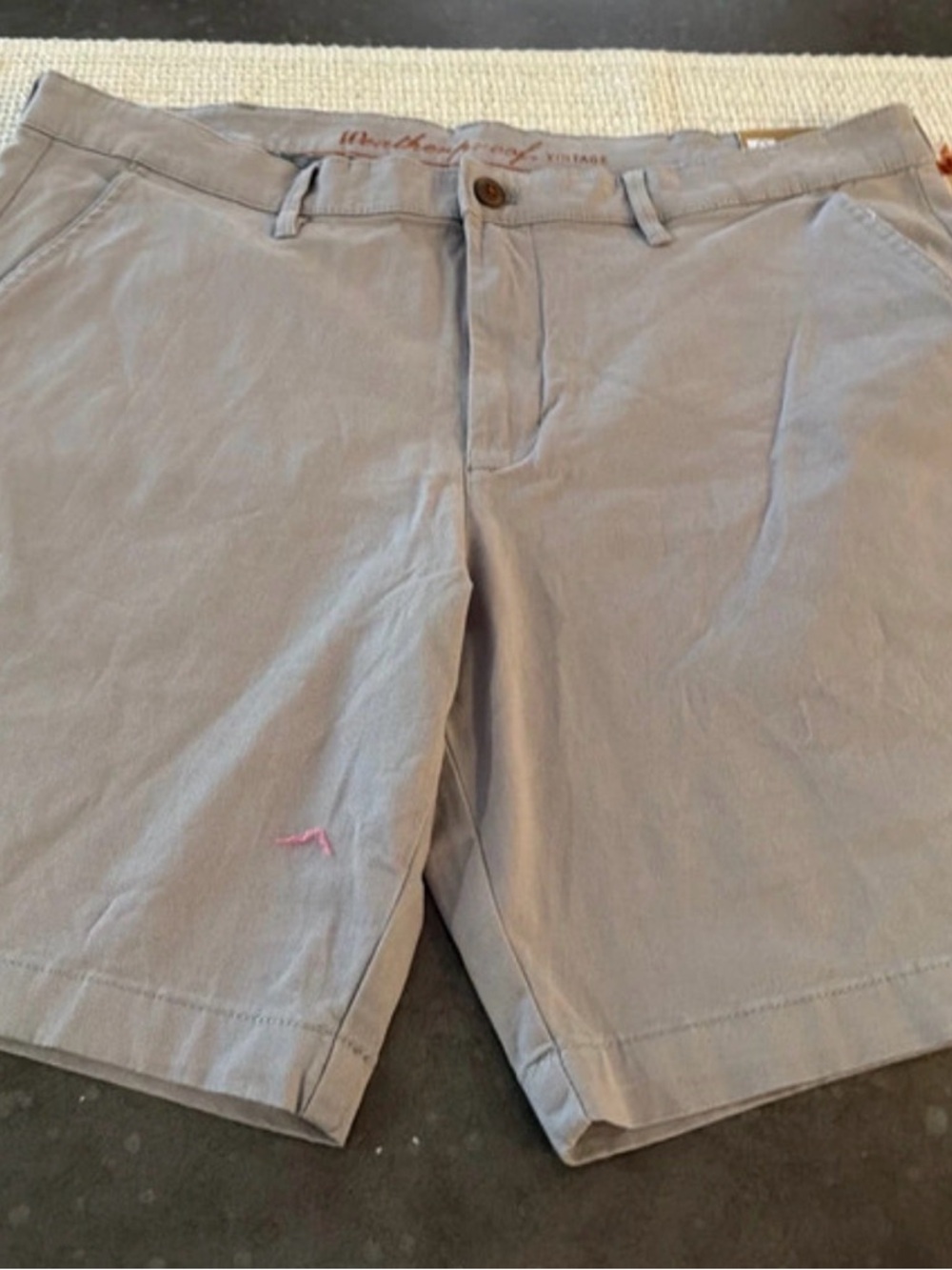 Weatherproof Light Gray Women's Bermuda Shorts